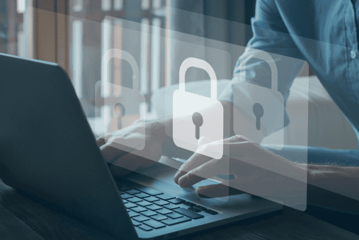 Security awareness training session for employees on phishing attack prevention